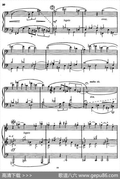 SonateNo.3（奏鸣曲三号）（第三乐章）|佐罗塔耶夫Zolotaryov