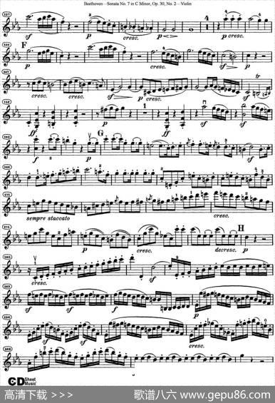 ViolinSonataNo.7inCMinorOp.30No.2