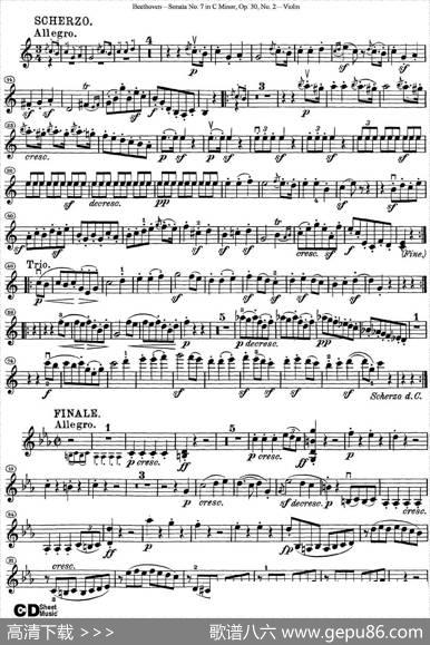 ViolinSonataNo.7inCMinorOp.30No.2