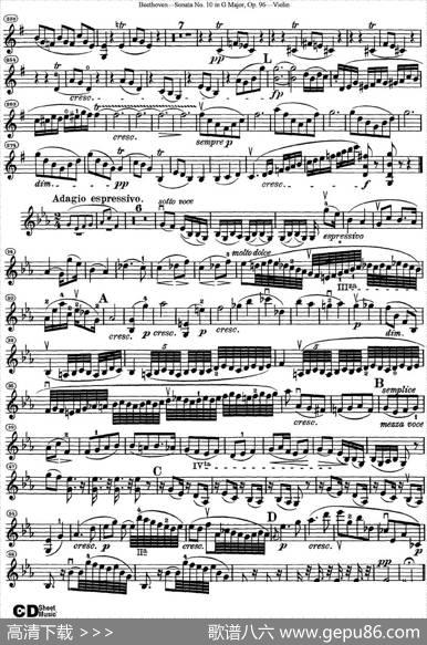 ViolinSonataNo.10inGMajorOp.96