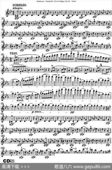 ViolinSonataNo.10inGMajorOp.96