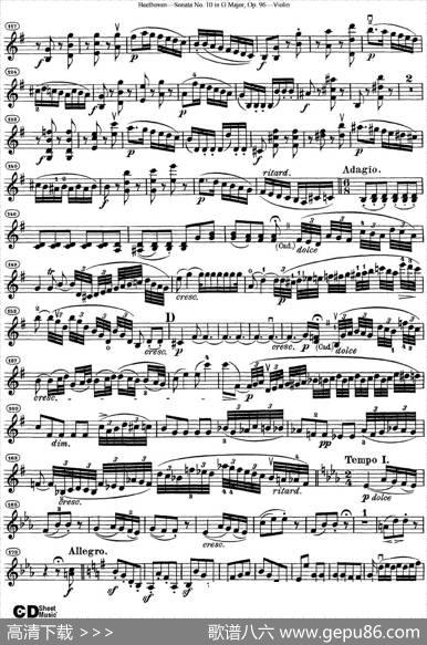 ViolinSonataNo.10inGMajorOp.96