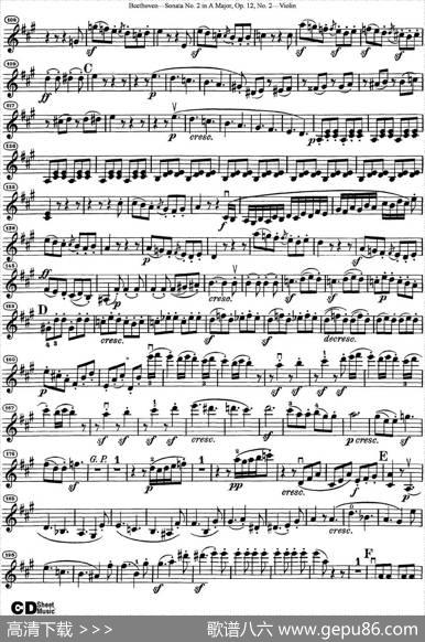 ViolinSonataNo.2inAMajorOp.12No.2