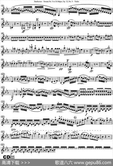 ViolinSonataNo.3inEbMajorOp.12No.3