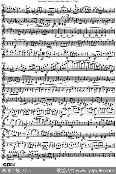 ViolinSonataNo.4inAMinorOp.23