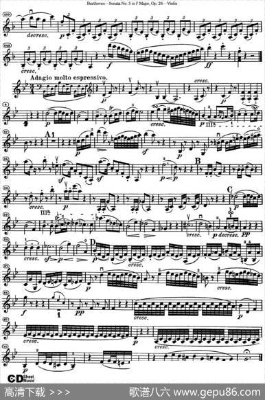 ViolinSonataNo.5inFMajorOp.24