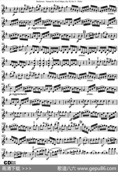 ViolinSonataNo.8inGMajorOp.30No.3