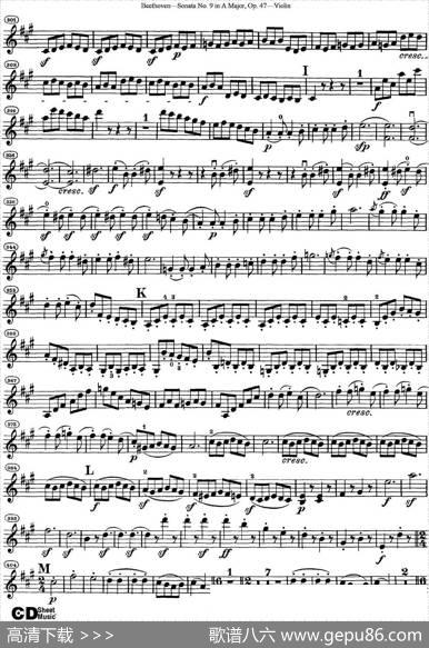 ViolinSonataNo.9inAMajorOp.47