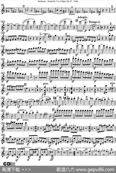 ViolinSonataNo.9inAMajorOp.47