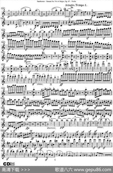 ViolinSonataNo.9inAMajorOp.47