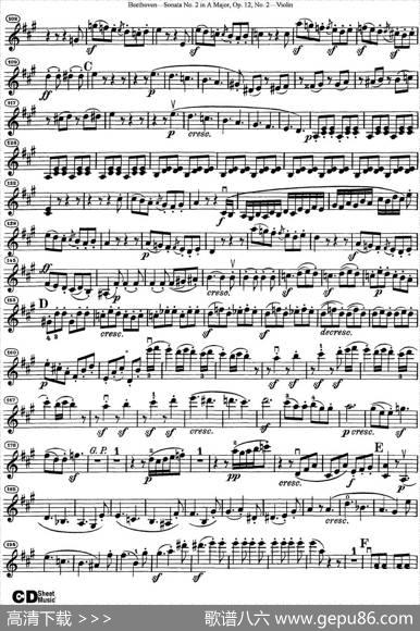 ViolinSonataNo.2inAMajorOp.12No.2