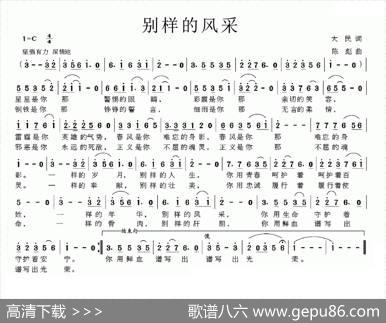 别样的风采 - 大民|陈彪