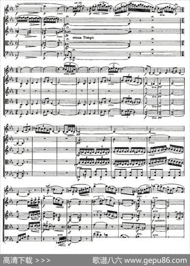 QUINTET.No2.（双簧管+弦乐五重奏第二乐章、总谱）