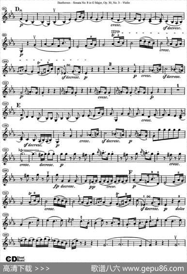 ViolinSonataNo.8inGMajorOp.30No.3