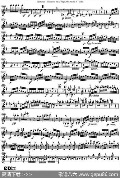 ViolinSonataNo.8inGMajorOp.30No.3