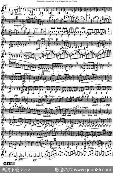ViolinSonataNo.10inGMajorOp.96