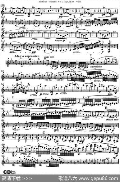 ViolinSonataNo.10inGMajorOp.96