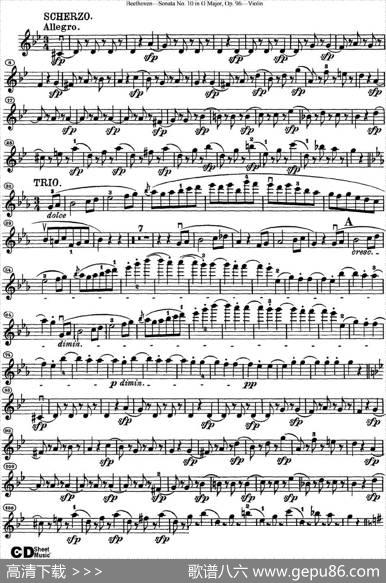 ViolinSonataNo.10inGMajorOp.96