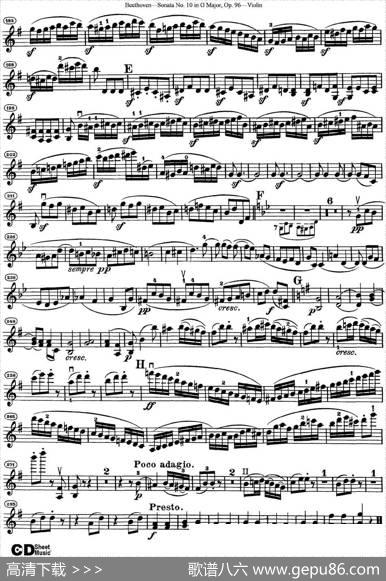ViolinSonataNo.10inGMajorOp.96