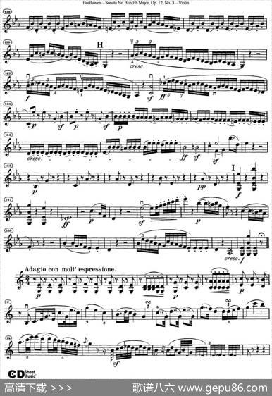 ViolinSonataNo.3inEbMajorOp.12No.3