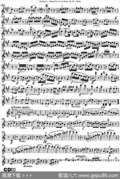 ViolinSonataNo.4inAMinorOp.23