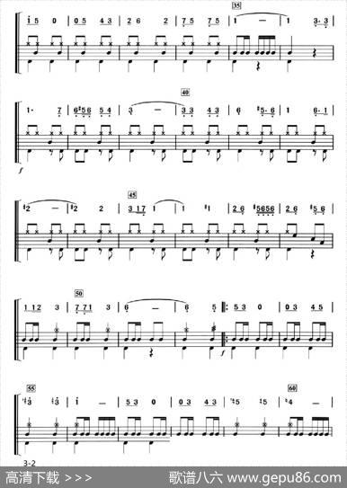 [英]波基上校进行曲（架子鼓、简谱+鼓谱）