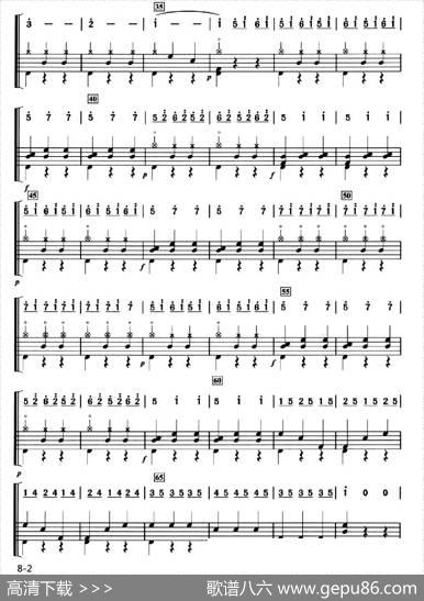 [法]溜冰圆舞曲（架子鼓、简谱+鼓谱）|[法]埃米尔·瓦尔德退费尔