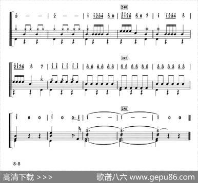 [法]溜冰圆舞曲（架子鼓、简谱+鼓谱）|[法]埃米尔·瓦尔德退费尔