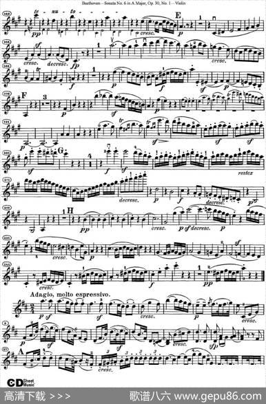 ViolinSonataNo.6inAMajorOp.30No.1