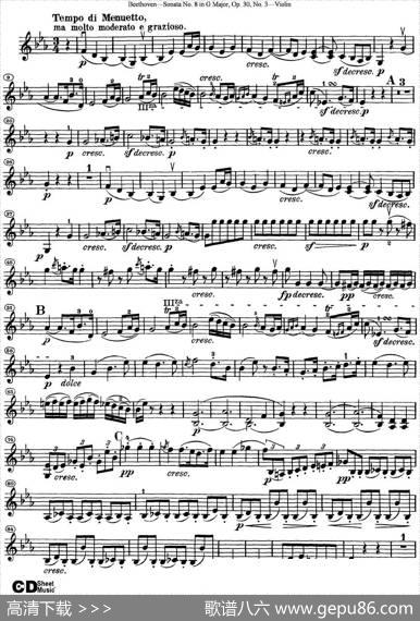 ViolinSonataNo.8inGMajorOp.30No.3