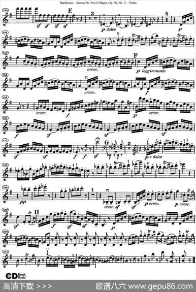 ViolinSonataNo.8inGMajorOp.30No.3