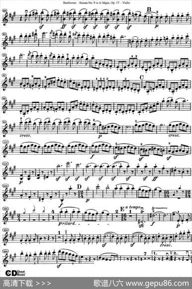 ViolinSonataNo.9inAMajorOp.47