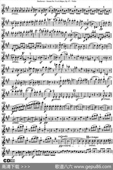 ViolinSonataNo.9inAMajorOp.47