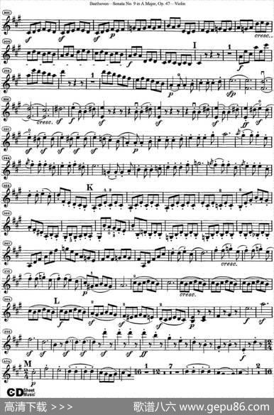 ViolinSonataNo.9inAMajorOp.47