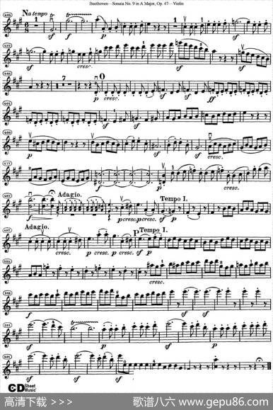 ViolinSonataNo.9inAMajorOp.47