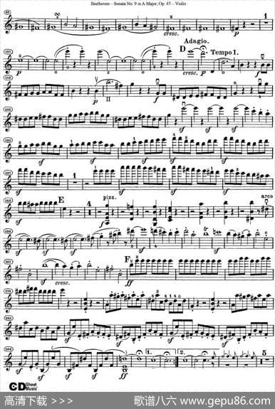 ViolinSonataNo.9inAMajorOp.47