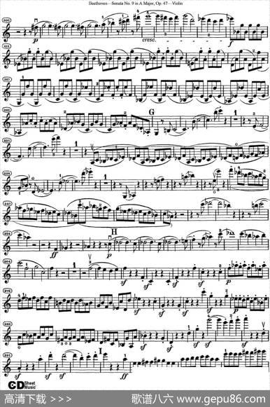 ViolinSonataNo.9inAMajorOp.47