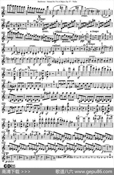 ViolinSonataNo.9inAMajorOp.47