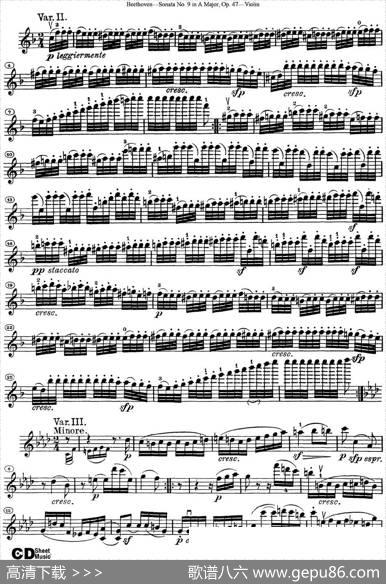 ViolinSonataNo.9inAMajorOp.47