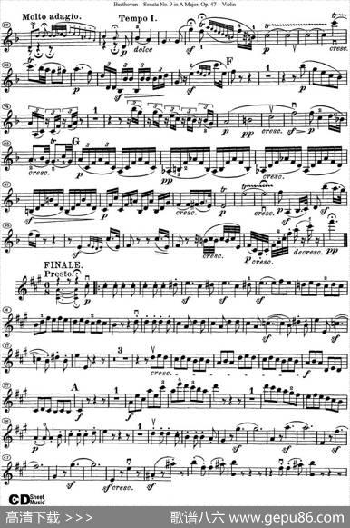 ViolinSonataNo.9inAMajorOp.47