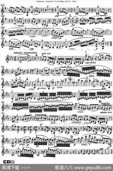 ViolinSonataNo.10inGMajorOp.96