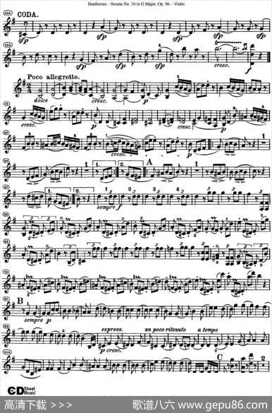 ViolinSonataNo.10inGMajorOp.96