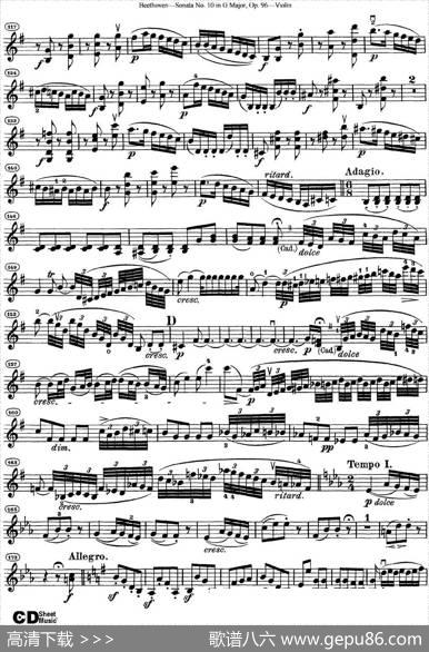 ViolinSonataNo.10inGMajorOp.96