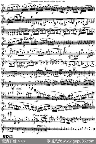 ViolinSonataNo.10inGMajorOp.96