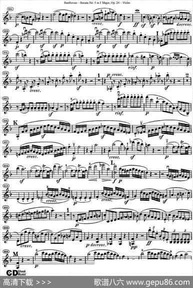 ViolinSonataNo.5inFMajorOp.24