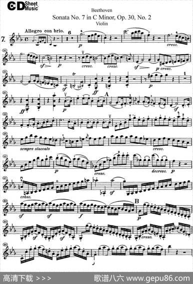 ViolinSonataNo.7inCMinorOp.30No.2