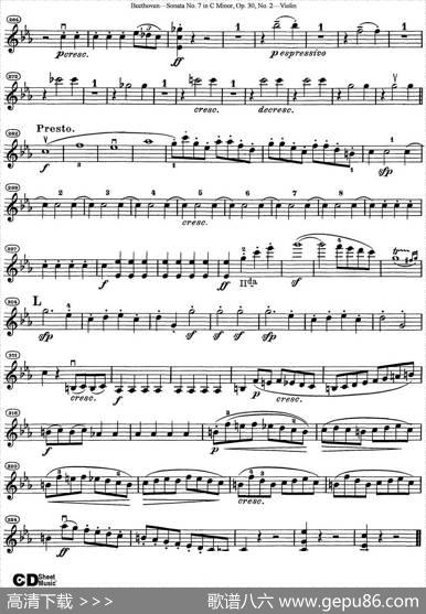 ViolinSonataNo.7inCMinorOp.30No.2