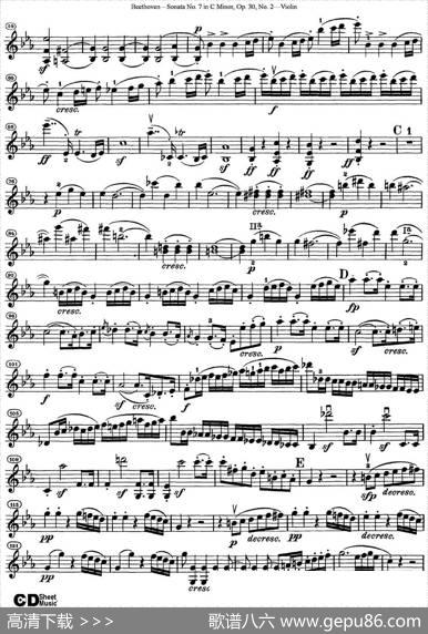 ViolinSonataNo.7inCMinorOp.30No.2