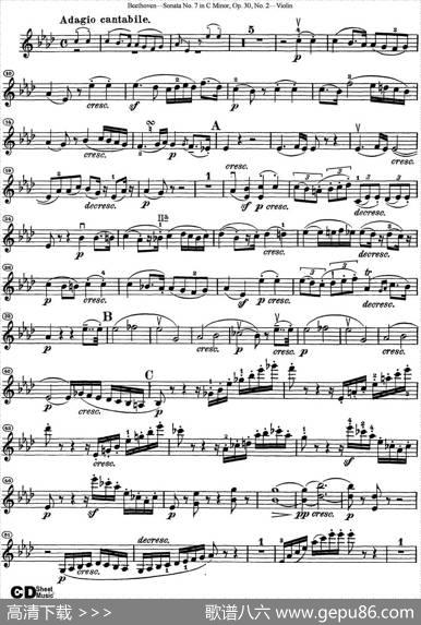 ViolinSonataNo.7inCMinorOp.30No.2
