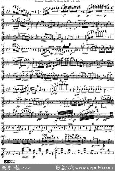 ViolinSonataNo.7inCMinorOp.30No.2